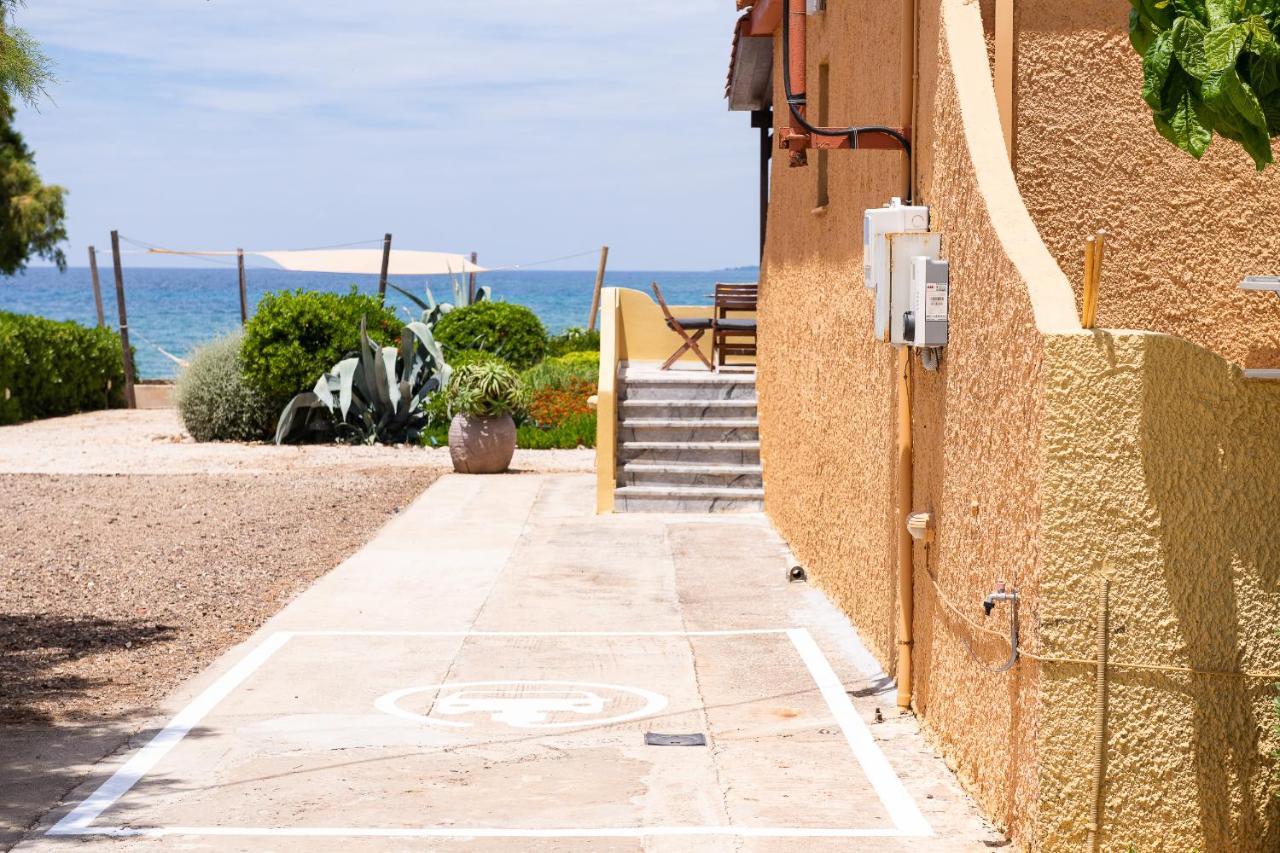 Esperides Apartment Marathopoli Exterior photo